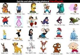 Image result for cartoon tag