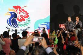 Marketing magazine reached out to a few personalities regarding their opinion on the new logo. Dr M Unveils Vm2020 Logo Sets 30 Million Tourist Arrivals Target The Star