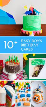 Easy Cakes Merriment Design Easy Kids Birthday Cakes Childrens Birthday Cakes Boy Birthday Cake