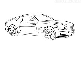 We've known for some time now that luxury automaker rolls. Rolls Royce Wraith Coloring Page Coloring Books