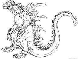 In these godzilla coloring pages, you'll get great pictures of the giant lizard to give to your kids. Printable Godzilla Coloring Pages Coloring4free Coloring4free Com