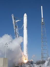 Spacex S Falcon 9 Rocket And Dragon Spacecraft Lift Off From Cape Canaveral Air Force Station Photo Allposters Com In 2020 Spacex Spacecraft Spacex Falcon
