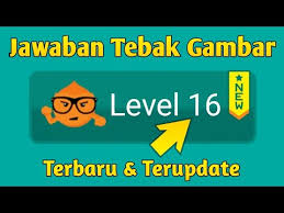 Kumpulan kunci jawaban tebak gambar terbaru lengkap beserta gambarnya. Kunci Jawaban Tebak Gambar Level 16 Terbaru 2021 Youtube