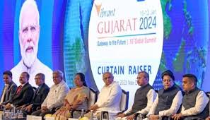 PM Modi's statement at the Vibrant Summit