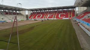 Einkaufen in der nähe geschäfte sparda bank offenbach am main. Offenbacher Stadionrasen Erneuert Stadionwelt