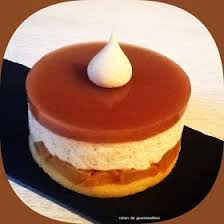 Ruban De Gourmandises Bavarois Creme De Marrons Poires Caramelisees Recette Genoise Recette Patisserie Gateaux Et Desserts