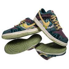 Nike Dunk Low Sp Community Garden Nike Dunks Sneakers Saucony Sneaker