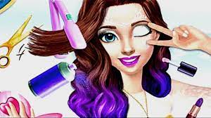 Best Games For Kids Princess Gloria Makeup Salon Games For Girl To Play Hairstyle Fashion Care Game