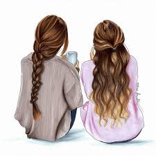 We did not find results for: The Times Mum Used To Do My Hair Wish She Still Did This Illustration Is Available On Etsy Just In Best Friend Drawings Drawings Of Friends Friends Sketch