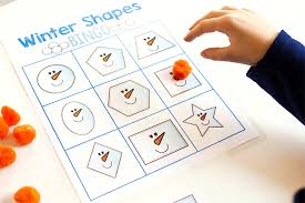 Check spelling or type a new query. Free Printable 2d Shape Bingo Cards For Winter