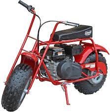 Love the look of this one piece pipe and muffler set up. Buy Coleman Powersports Ct200u Gas Powered Trail Mini Bike 196cc 6 5hp Red Online In Taiwan B07x2lp4cr