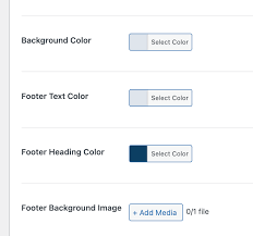 Wordpress background images come in all forms. Cannot Edit My Wordpress Footer Background Color Stack Overflow