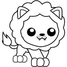 Dibujar Animales Kawaii Comodibujar Club Dibujos kawaii para colorear fácil. dibujar animales kawaii comodibujar