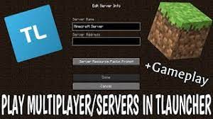 Minecraft cracked server is running offline, tlauncher servers are illegal and cannot connect server ips on minecraft servers. How To Play Multiplayer Servers On Minecraft Tlauncher Bedwars Factions Skywars Much More Youtube