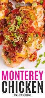 For the ultimate party food, serve. Monterey Chicken Real Housemoms