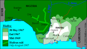 Are you looking for the map of biafra? Map Of Biafra Nigerian Civil War Nigerian Civil War Nigeria Nigeria Travel