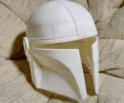 Mandalorian Helmet On 3d Printer 6 Steps Instructables