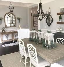 70 Modern Farmhouse Living Room Decor Ideas Farm House Living Room Modern Farmhouse Dining Room Farmhouse Dining Room Table
