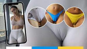 Iskra, 26, shared a snap on tuesday from a shoot in montreal, writing in the caption that she decided to post it despite her camel toe in the tight pants. Celebs Who Don T Wear Underwear And Their Not So Disastrous Camel Toe Cleavage Dkoding