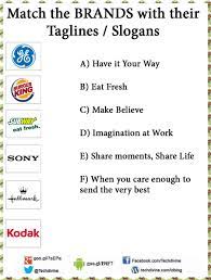 3) leave the driving to us. Brand Quiz Slogan Teach Media Literacy Media Literacy Digital Literacy