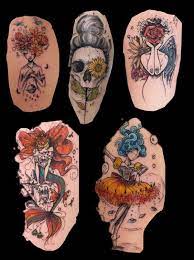 Artistic stomach tattoo ideas stomach rose tattoo. Very Artsy Tattoo Ideas Idee Per Tatuaggi Tatuaggi Idee