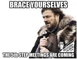 5th Step Meetings Are Coming Library Humor Humor Hilarious