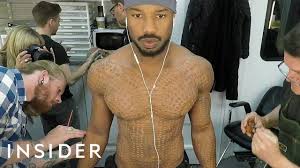 Now, michael b jordan, star of marvel's $200 million blockbuster black panther, is picking up the baton. How Michael B Jordan S Black Panther Makeup Was Done Movies Insider Youtube