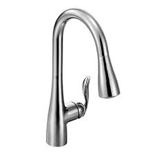 Double bowl kitchen sinks all departments audible books & originals alexa skills amazon devices amazon pharmacy amazon warehouse appliances apps & games arts, crafts & sewing automotive parts. Moen 7594c Arbor Kitchen Faucet With Pulldown Spray Chrome Plumbing Online Canada