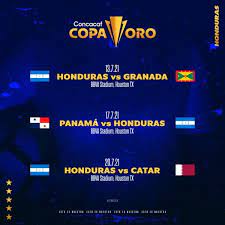 Conoce aquí el calendario de los partidos que estarán disputando. Copa Oro 2021 Calendario Completo Y Convocatoria De La Seleccion Honduras En El Grupo D Fase De Grupos Vs Granada Panama Y Qatar Bolavip