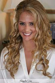 Orange County Wedding Makeup Artist And Hair Stylist Angela Tam Bride Amanda Makeup Celebrity Wedding Makeup Beautiful Bridal Hair Bride Makeup Natural