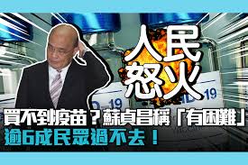 The following other wikis use this file: ç–«æƒ…å¹•å¾Œ ç‚ºä»€éº¼è²·ä¸åˆ°ç–«è‹— è˜‡è²žæ˜Œç¨± æœ‰å›°é›£ é€¾6æˆæ°'çœ¾éŽä¸åŽ» åŒ¯æµæ–°èžç¶²