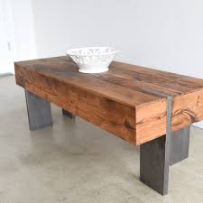 Contemporary & modern dining room furniture stores for your home at modani : Modern Reclaimed Wood Coffee Table What We Make