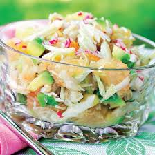 Salade Des Iles Au Crabe Recettes De Cuisine Cuisine Recette