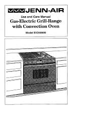 Similarly, how do you unlock a jenn air oven? Jenn Air Oven Manual Jenn Air Jds9860aaw Range Manual