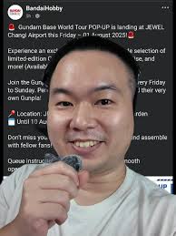 Singapore Gundam Base Popup