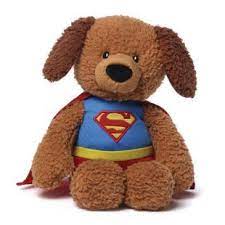 Fitzula S Gift Shop Superman Griffin Teddy Bear Stuffed Animal Puppy Plush Toys Griffin Dog