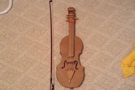About press copyright contact us creators advertise developers terms privacy policy & safety how youtube works test new features press copyright contact us creators. How To Make A Cardboard Instrument Diy Violin Diy Instrument Diy Cardboard