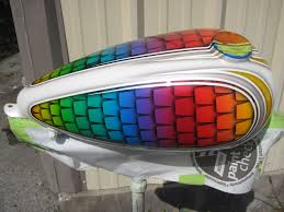 Anderson Studios 30 Plus Years Of Paint Custom Paint Motorcycle Custom Motorcycle Paint Jobs Motorcycle Painting