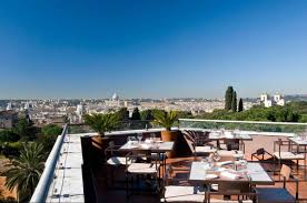 There's nothing better than sitting back with a drink or dinner at one of the city's rooftop. Rome S Most Stunning Hotels With Rooftop Bars Pools And Restaurants