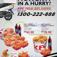 We always have updated information on the menu. Kfc Malaysia New Hot Spicy Combo Meals 16 Jan 2013