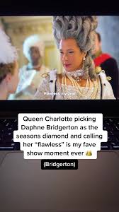 Queen Charlotte Picks Daphne Bridgerton as Season's Diamond