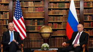 The press looked for signs of conflict or some reflection as to whether. Gipfeltreffen In Genf Putin Lasst Biden Nicht Warten