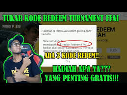 Pasalnya permainan dengan mengusung konsep seperti ini sangat seru dan menjadi candu berkat keseruan bermain game satu ini. Nukarin Kode Redeem Ffai 7 September 2019 Free Fire Indonesia By Rusli Id