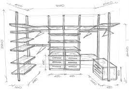 أبعاد خزانة الملابس 47 صور مثالية لغرفة ضيقة ونظام خزانة كبيرة أحجام الجرف القياسية