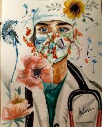 Pin By Peace Be With You On Animation Quotes Nurse Art Girls Cartoon Art Medical Art