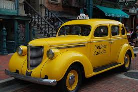 Image result for Federal Yellow 1956 Taxi