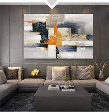 Abstract Acrylic Painting