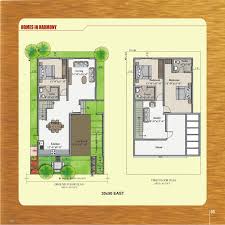 It has three floors 100 sq yards house plan. Floor Plans For Villa 30x50 30x40 40x40
