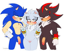 Rule34 - If it exists, there is porn of it  shadow the hedgehog, silver  the hedgehog, sonic the hedgehog  5283222