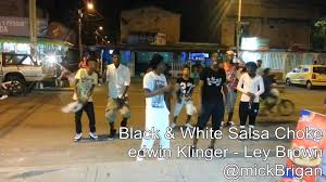 Black & White Salsa Choke 2016